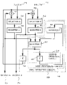 A single figure which represents the drawing illustrating the invention.